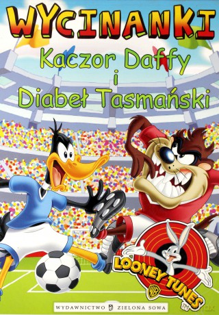 Wycinanki. Kaczor Daffy i Diabeł Tasmański  [Książka]