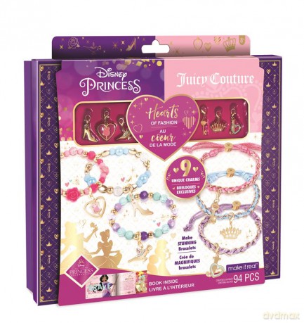 Disney x Juicy Couture: Princess Hearts of Fashion