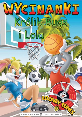 Wycinanki. Królik Bugs I Lola [Książka]