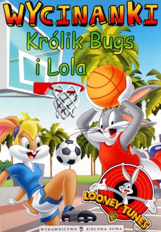 Wycinanki. Królik Bugs I Lola [Książka]