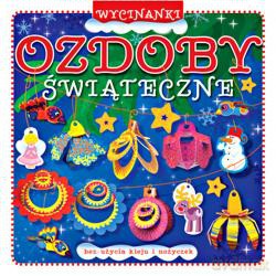 Wycinanki.Ozdoby Świateczne Kolorowanki 2011 [Książka]