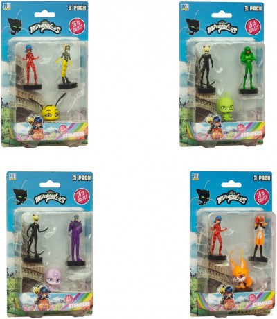 Miraculous stampers 3 pack blister (S1)