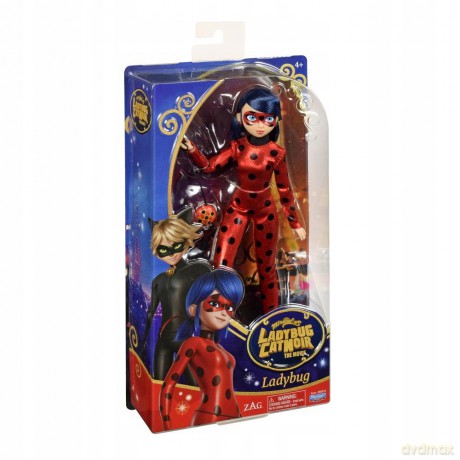 Miraculous: Biedronka i Czarny Kot, LadyBug