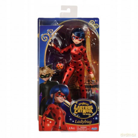 Miraculous: Biedronka i Czarny Kot, LadyBug