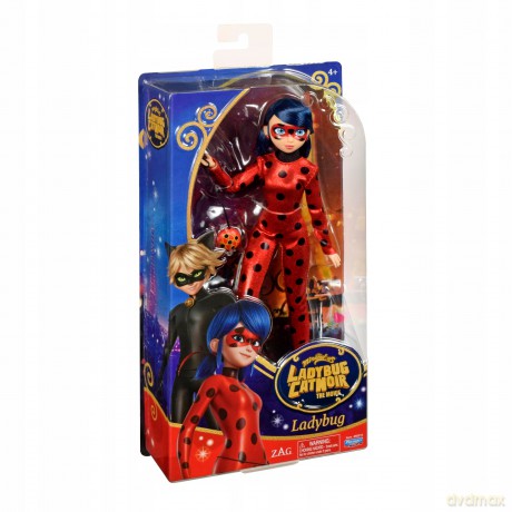 Miraculous: Biedronka i Czarny Kot, LadyBug