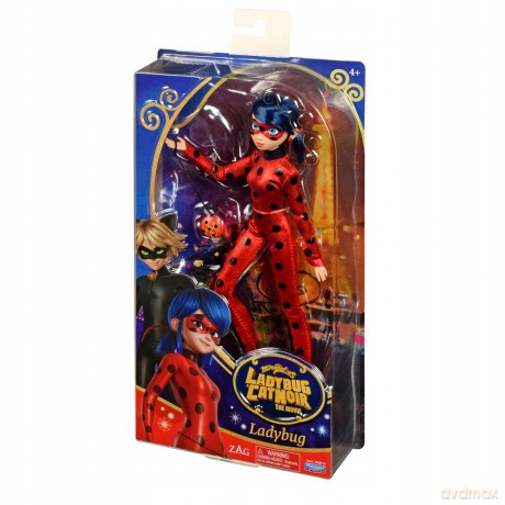 Miraculous: Biedronka i Czarny Kot, LadyBug