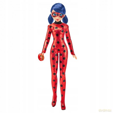 Miraculous: Biedronka i Czarny Kot, LadyBug