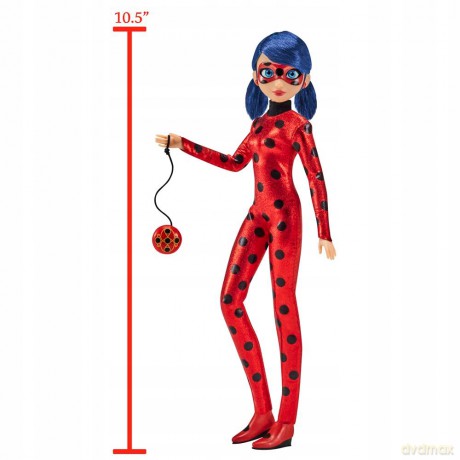 Miraculous: Biedronka i Czarny Kot, LadyBug