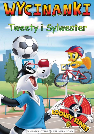 Wycinanki.Tweety I Sylwester [Książka]