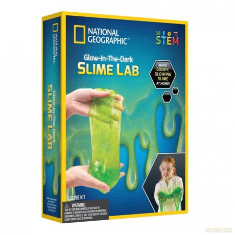 National Geographic Glow-in-the-Dark Slime Lab