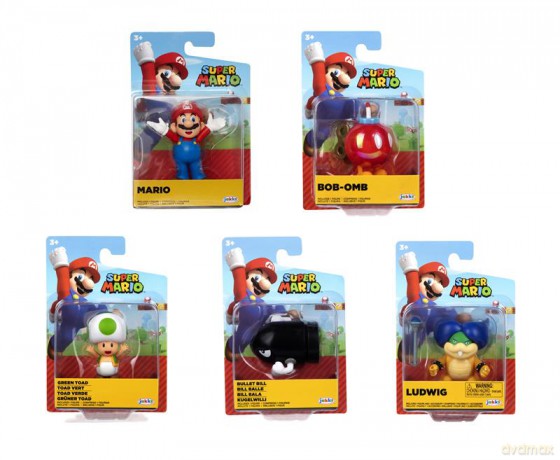 Nintendo 2.5" Limited Articulation Various Wave 31