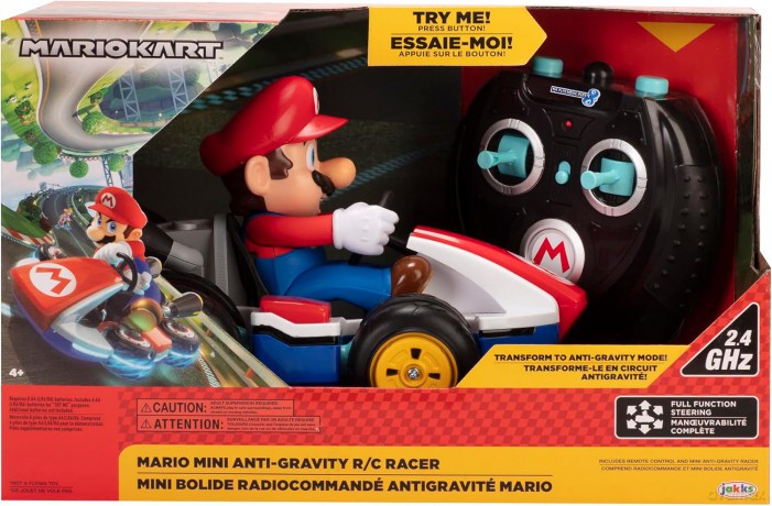 Zabawka zdalnie sterowana Nintendo Mario Kart Mini RC Racer
