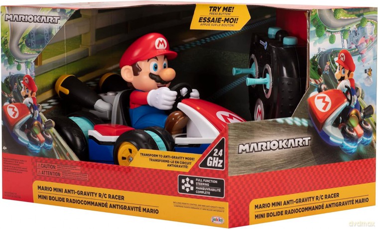 Zabawka zdalnie sterowana Nintendo Mario Kart Mini RC Racer