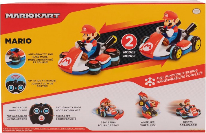 Zabawka zdalnie sterowana Nintendo Mario Kart Mini RC Racer