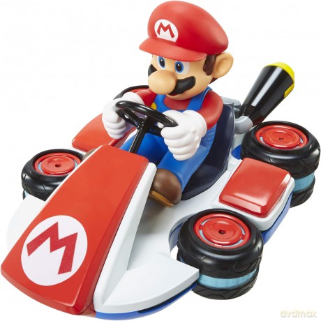 Zabawka zdalnie sterowana Nintendo Mario Kart Mini RC Racer