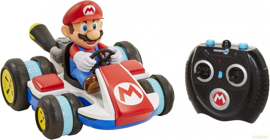 Zabawka zdalnie sterowana Nintendo Mario Kart Mini RC Racer
