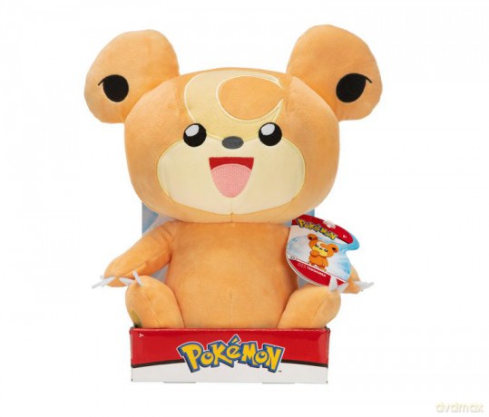 Pokemon - 12" Plush (Teddiursa) W9