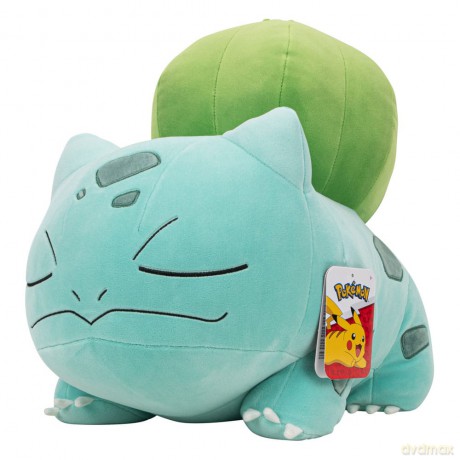 Pokemon maskotka - 45cm śpiący Bulbasaur