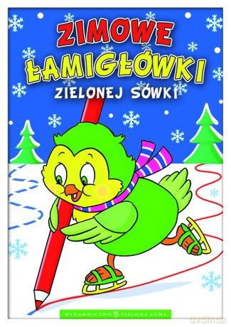 Zimowe Łamigłówki Zielonej Sówki.  [Książka]