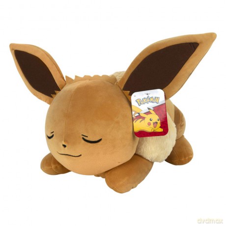 Pokemon - 18" Sleeping Plush (Eevee)