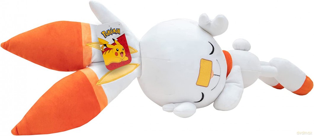 Pokemon - 18" Sleeping Plush (Scorbunny)