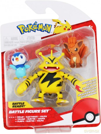 Pokemon - Battle Figure Set (Assortment) W13