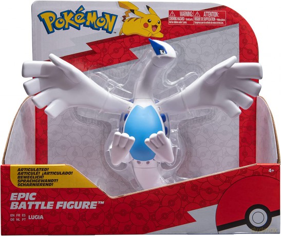 Pokemon - Epic Battle Figure (Lugia) W5