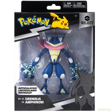 Pokemon - Select 6" Super-Articulated Figure (Greninja) W3