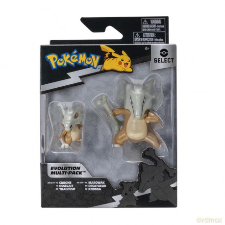 Pokemon - Select Evolution Multipack (Cubone, Marowak)