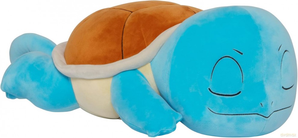 Pokemon 18" Sleeping Plush (Squirtle)