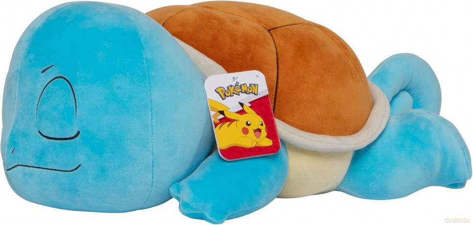 Pokemon 18" Sleeping Plush (Squirtle)