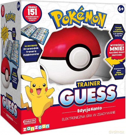 Pokemon Trainer Guess - Kanto Edition with try me