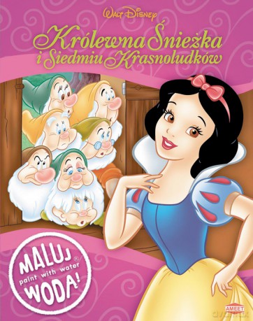 Królewna śnieżka (Disney) [KSIĄŻKA]