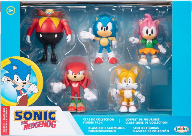 SONIC - 2.5" Figures 5 pack