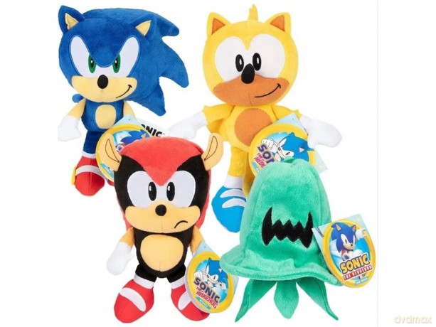 SONIC - 9" Basic Plush Assortment Wave 7