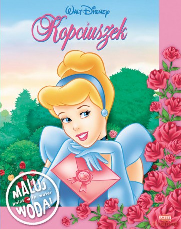 Kopciuszek (Disney) [KSIĄŻKA]
