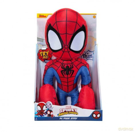 Spiderman - Feature Plush (My Friend Spidey)