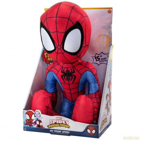 Spiderman - Feature Plush (My Friend Spidey)