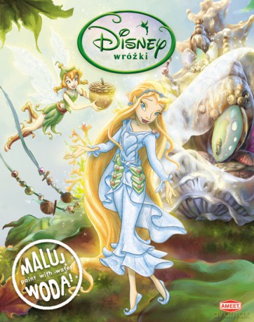 Wróżki (Disney) (W35) [KSIĄŻKA]