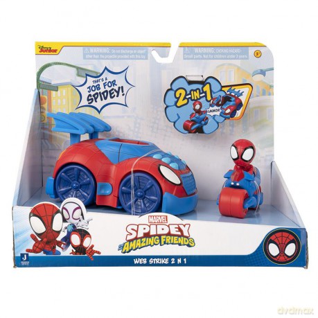 Spiderman - Feature Vehicle (2 in 1 Spidey Stealth Strike Vehicle)