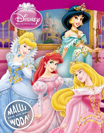Diamentowe księżniczki (Disney) [KSIĄŻKA]