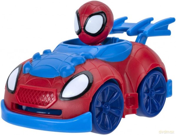 Spiderman - Little Vehicle (Free Wheel)
