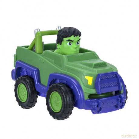 Spiderman - Little Vehicle (Free Wheel) (Hulk) W1