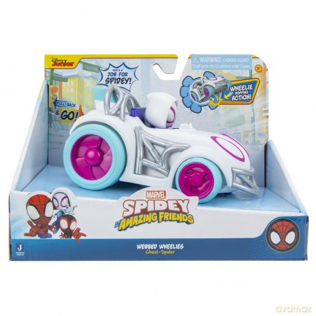 Spiderman - Pull Back Vehicle (Ghost Spider)