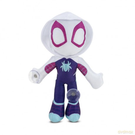 Spiderman - Special Plush (Web Clingers)(Ghost-Spider)