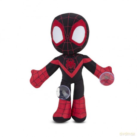 Spiderman - Special Plush (Web Clingers)(Miles Morales: Spider-Man)