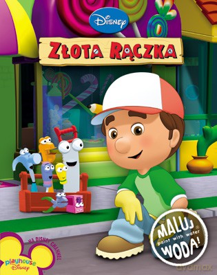 Złota rączka (Disney) (W48) [KSIĄŻKA]