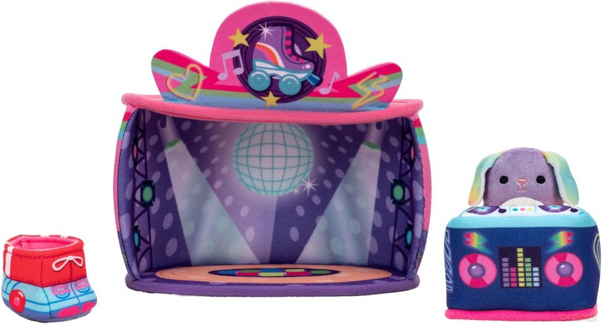 SQUISHMALLOWS - Medium Soft Playset (Rock and Roller Disco)