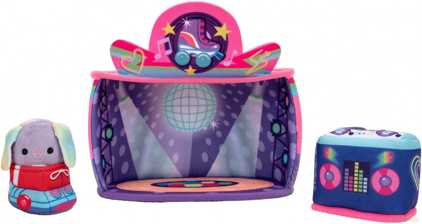 SQUISHMALLOWS - Medium Soft Playset (Rock and Roller Disco)