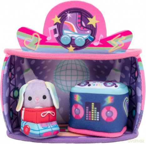 SQUISHMALLOWS - Medium Soft Playset (Rock and Roller Disco)